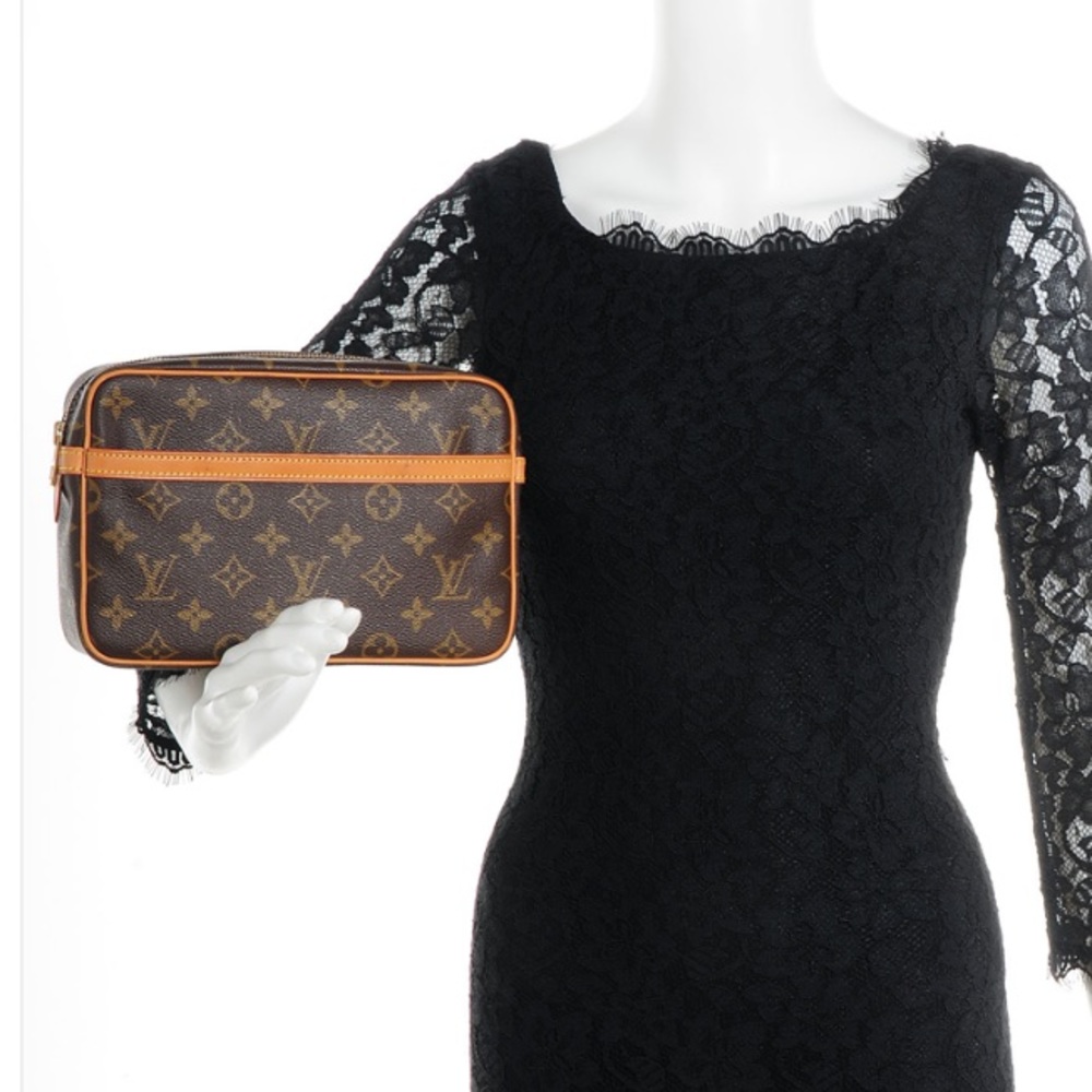 LOUIS VUITTON Monogram Pochette Compiegne 23 - Picture 6 of 15